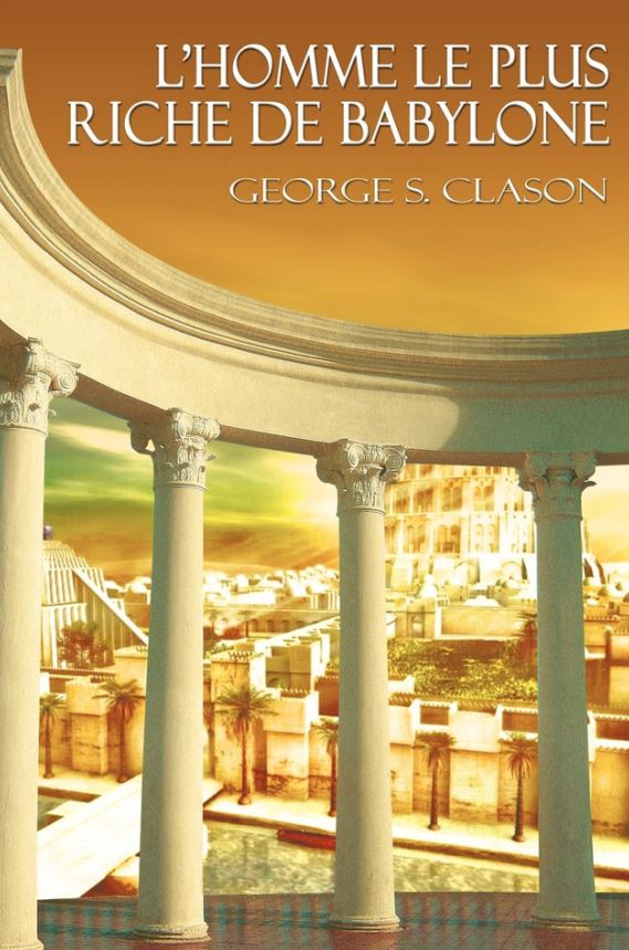 Couverture - L'homme le plus riche de Babylone – Georges S.Clason
