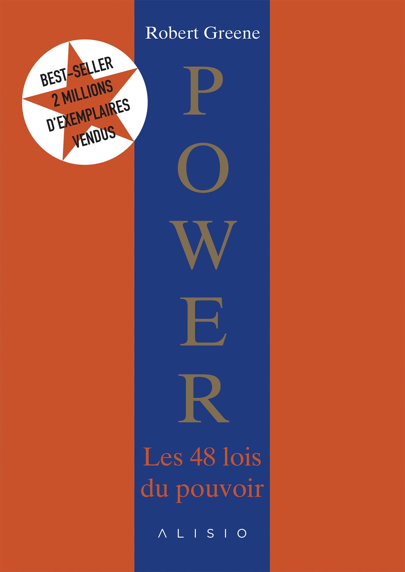 Couverture - Power - les 48 lois du pouvoir – Robert Greene