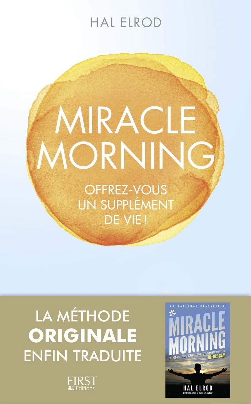 Couverture - Miracle Morning - Hal Elrod 
